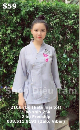 áo đi chùa áo đi chùa