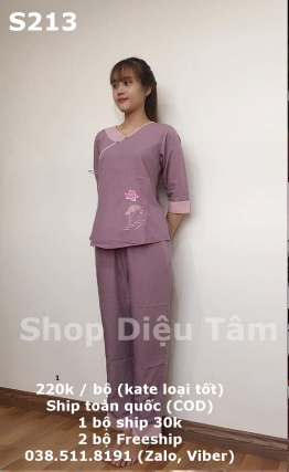 đồ bộ mặc đi chùa đồ bộ mặc đi chùa